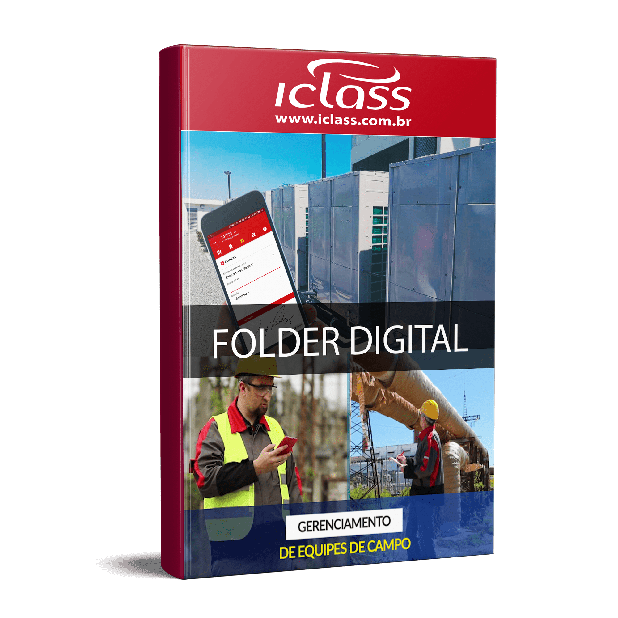 Folder Digital IClass Fs Software de Ordem de Serviço download pdf iclass fs